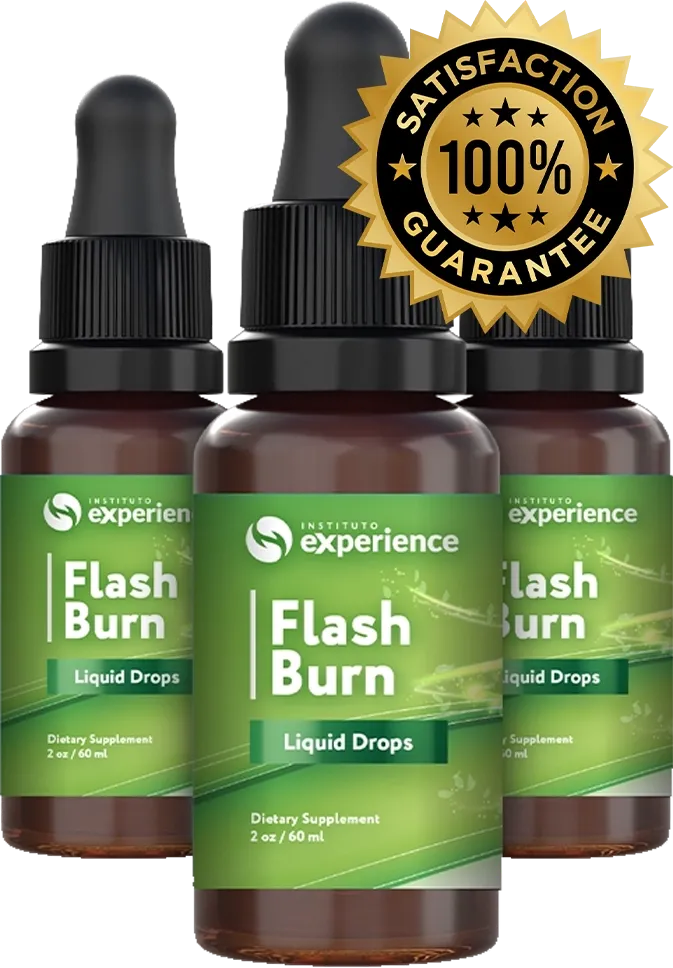 Flash Burn Bottles with Satisfaction Guarantee